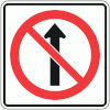 No Straight Through
