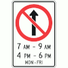 No Straight Through - Times and Days