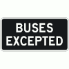 Buses Excepted Tab