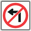 No Left Turn