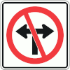 No Left or Right Turn