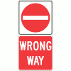 Do Not Enter Wrong Way