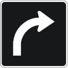 Right Turn Lane Only