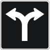 Left & Right Turn Only