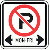 No Parking - Days