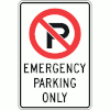 No Parking - Emergency Parking