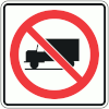 No Heavy Trucks