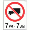 No Heavy Trucks - Time