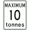 Maximum Tonnes (Single Gross Weight)