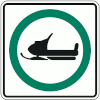 Snowmobile Route