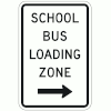 School Bus Loading Zone