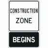 Construction Zone Begins