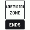 Construction Zone Ends