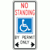 Disabled Standing Exemption