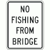 No Fishing from Bridge