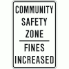 Community Safety Zone