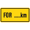 Hazard Length For xx km Tab