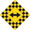 Checkerboard Left and Right