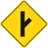 Intersection Y (3-Way) (Uncontrolled)
