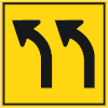 Left Lane Exits - 2 Must Exit (Freeway)