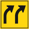 Right Lane Exits - 2 Must Exit (Freeway)