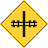 Railway Crossing Ahead