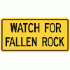 Watch For Fallen Rock Tab