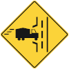 Truck Entrance (On Left)