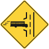 School Bus Entrance (On Left)