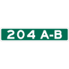 Interchange Number Tab