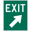 Ground Mounted Exit