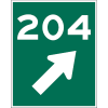 Ground Mounted Exit (Number)