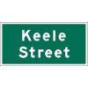 Roadway Identification - Grade Separation