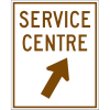 Service Centre Exit