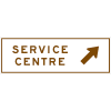 Service Centre Turn-off