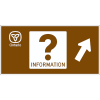 Travel Information Centre Turn Off
