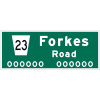 Turn Off Cty/Reg/Dist Road (Number)