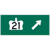 Highway Turn Off