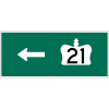 Highway Turn Off