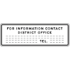 Road Closing Notice Tab