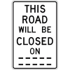 Road Closing