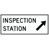 Truck Inspection Station Turn Off