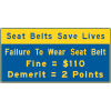 Seat Belts Save Lives