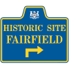 Historic Site Plaque - Advance
