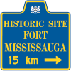 Historic Site Plaque - Turn Off