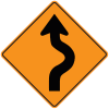 Roadside Diversion Warning
