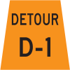Detour Marker