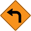 Sharp Curve Left