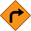 Sharp Curve Right