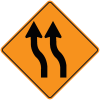 Reverse Curve Left